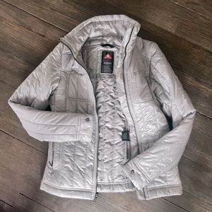 Colombia Puffer women’s XS silver!!